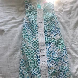Lily Pulitzer NWOT lace shift dress